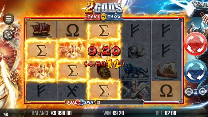 Screenshot 2  2 Gods Zeus vs Thor