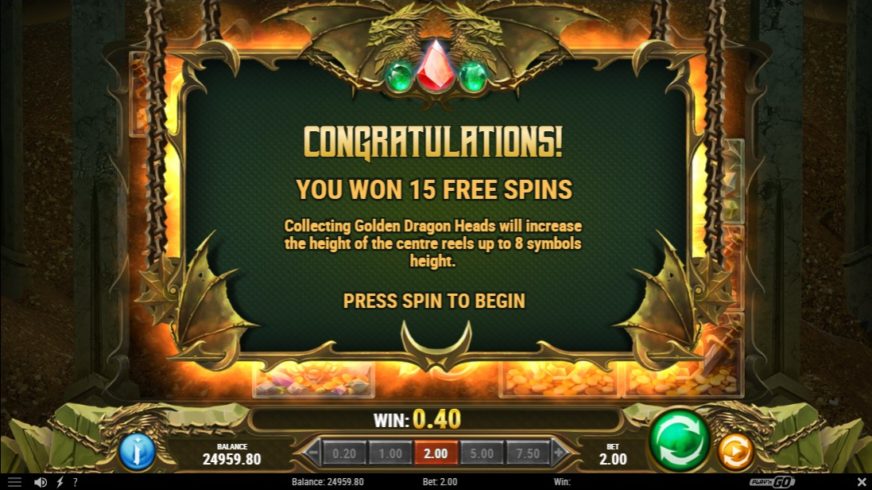 Screenshot 2  24K Dragon