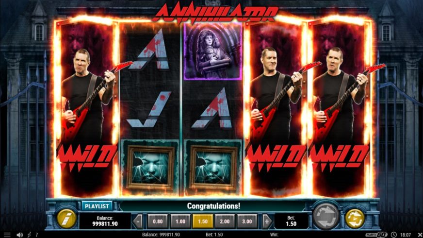 Screenshot 2  Annihilator