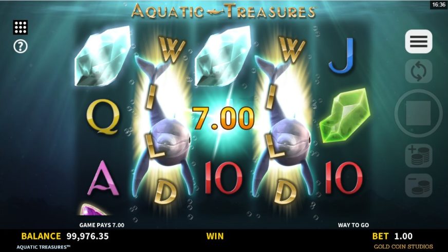 Screenshot 2  Aquatic Treasures