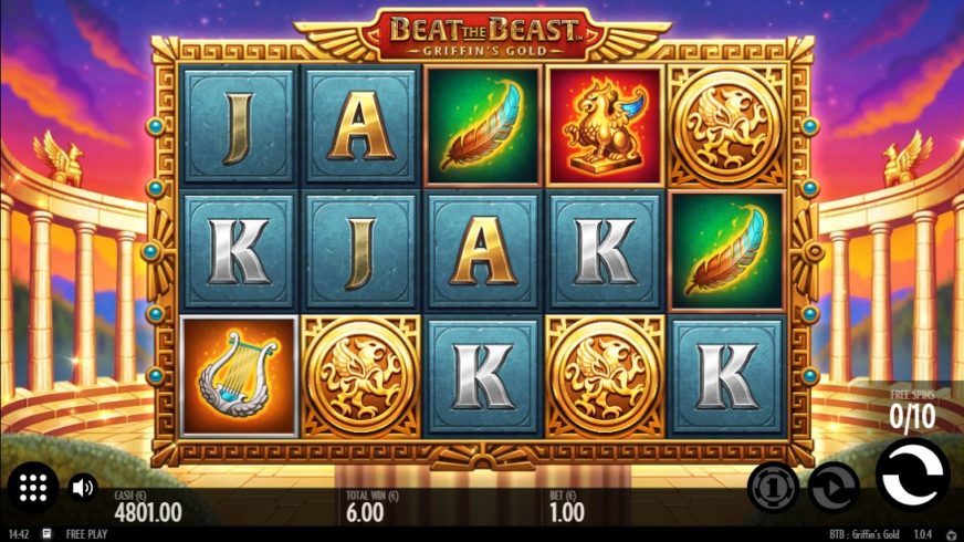 Screenshot 3  Beat the Beast Griffins Gold