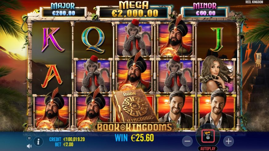 Screenshot 2  Book of Kingdoms