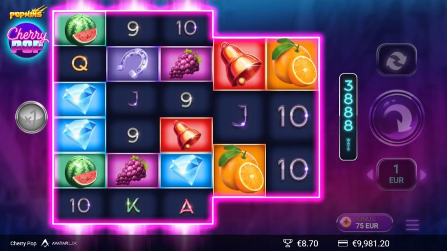 Screenshot 2  CherryPop