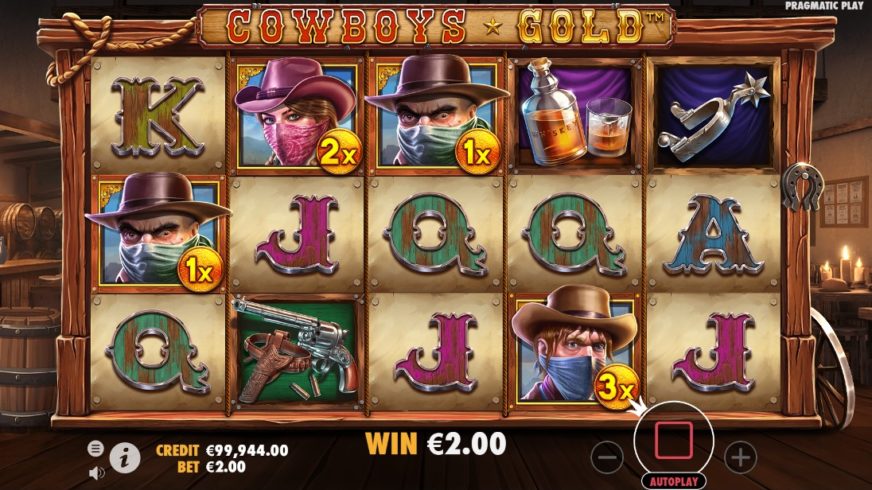 Screenshot 2  Cowboys Gold