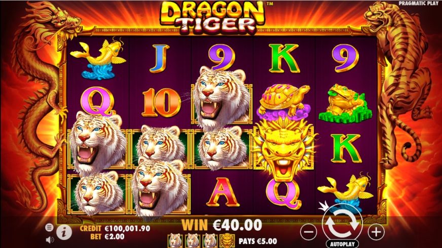 Screenshot 2  Dragon Tiger