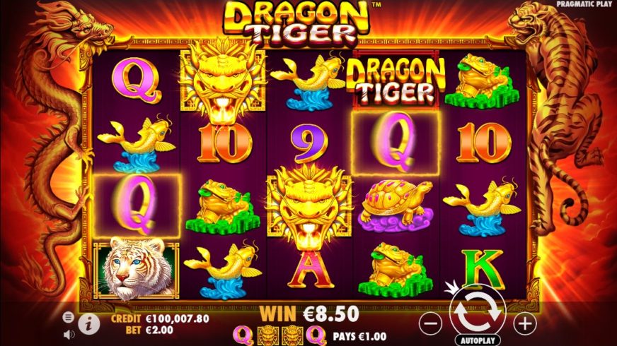 Screenshot 3  Dragon Tiger
