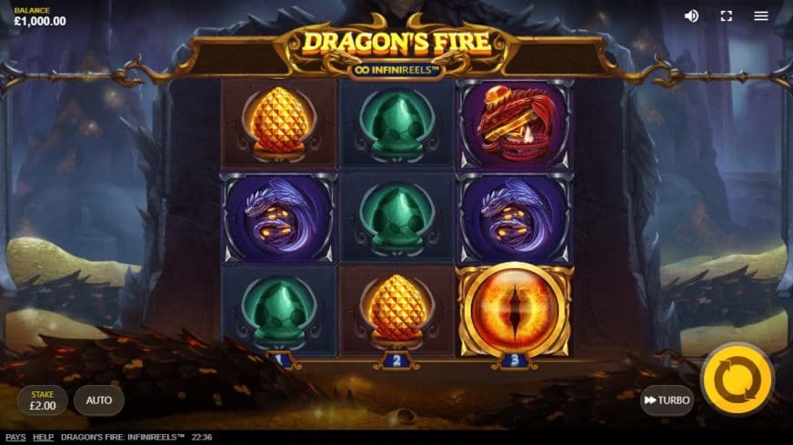 Screenshot 2  Dragon’s Fire: Infinireels
