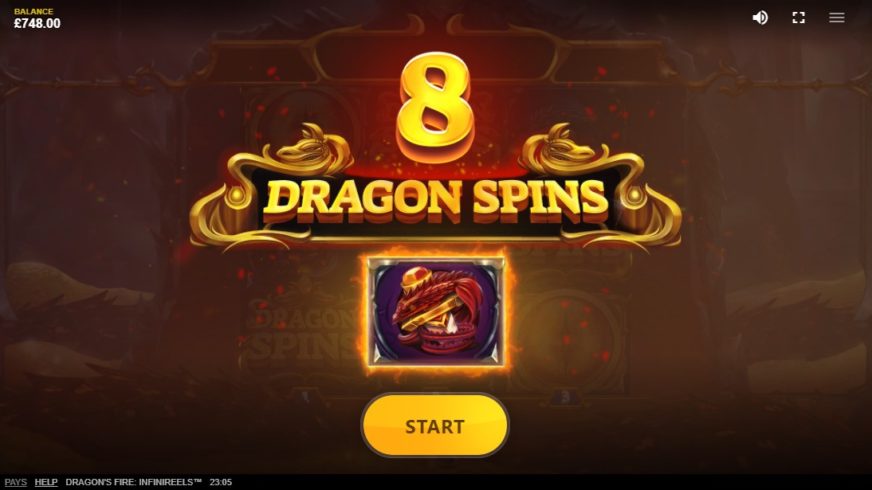 Screenshot 3  Dragon’s Fire: Infinireels