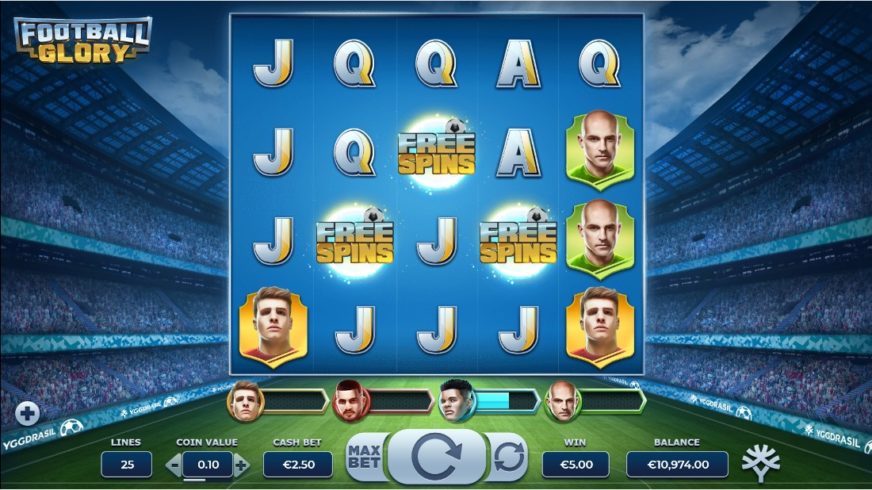 Screenshot 2  Football Glory