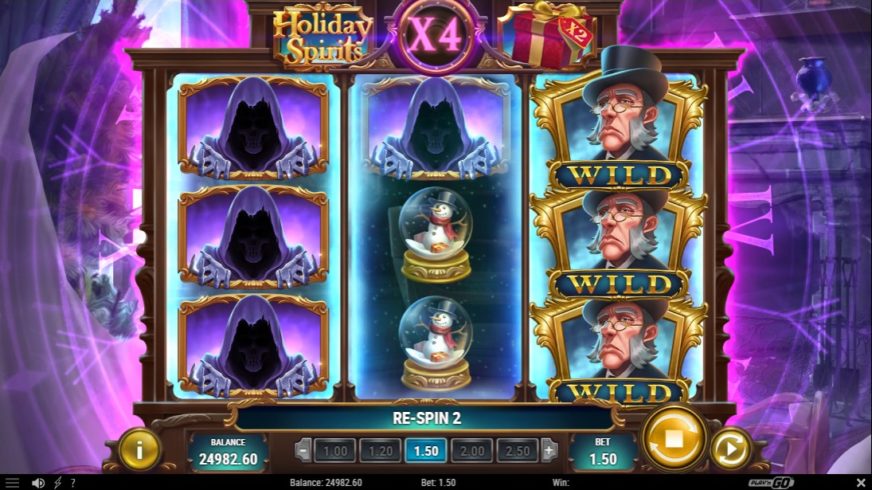 Screenshot 2  Holiday Spirits