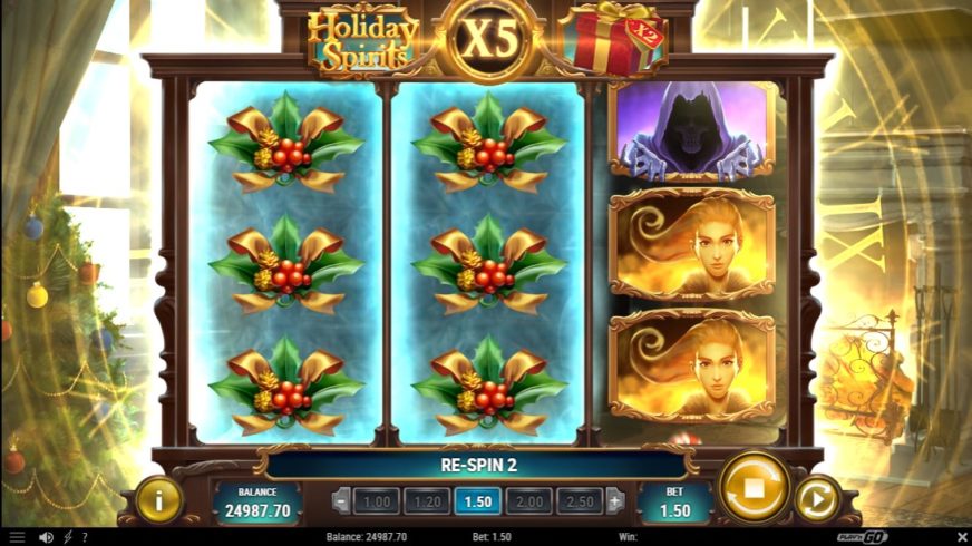 Screenshot 3  Holiday Spirits