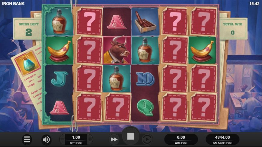 Screenshot 3  Iron Bank