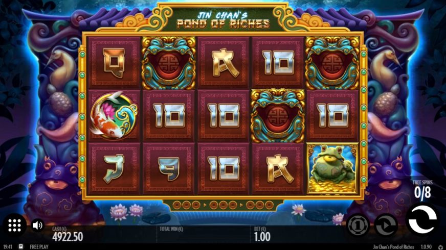Screenshot 3  Jin Chan’s Pond of Riches
