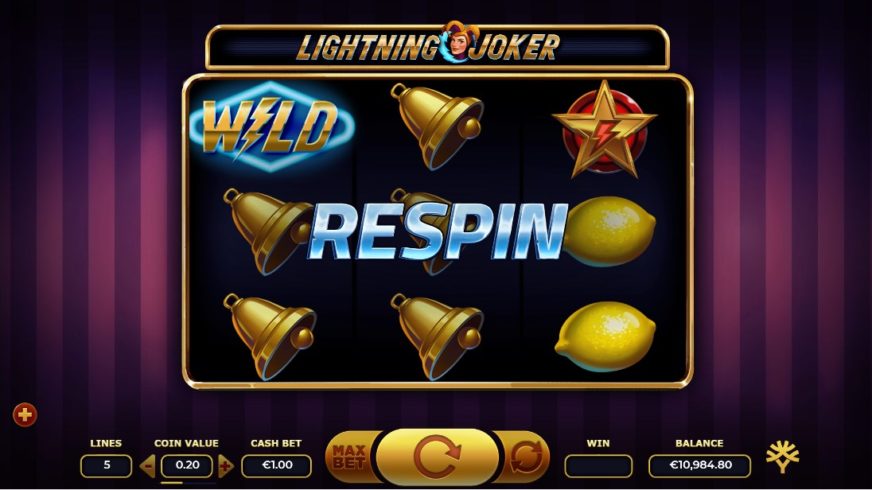 Screenshot 3  Lightning Joker
