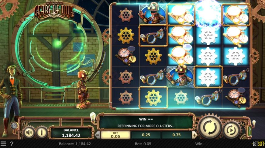 Screenshot 2  Miles Bellhouse and the Gears of Time
