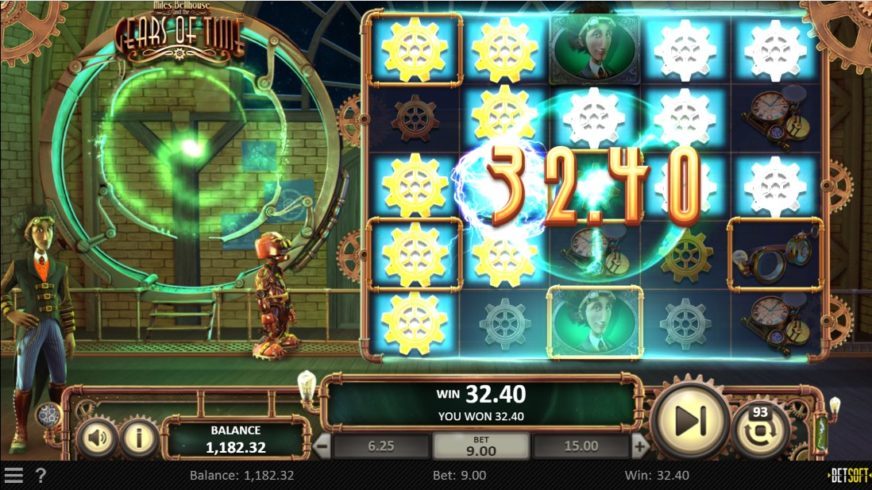 Screenshot 3  Miles Bellhouse and the Gears of Time