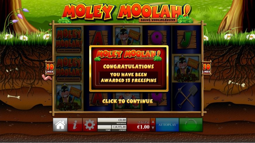 Screenshot 3  Moley Moolah