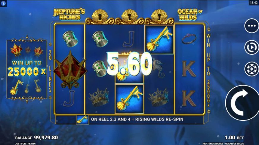 Screenshot 2  Neptune’s Riches: Ocean of Wilds