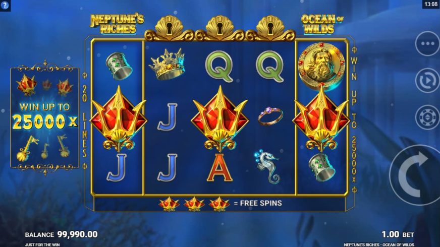 Screenshot 3  Neptune’s Riches: Ocean of Wilds