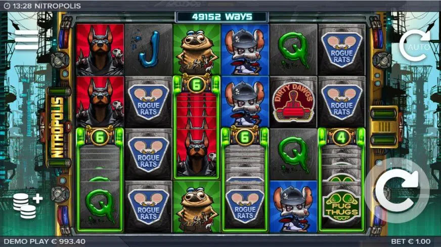 Screenshot 2  Nitropolis