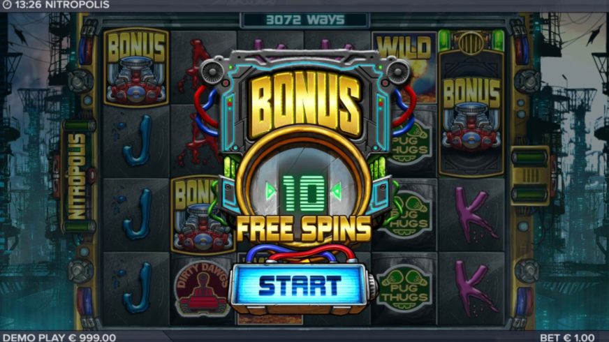 Screenshot 3  Nitropolis