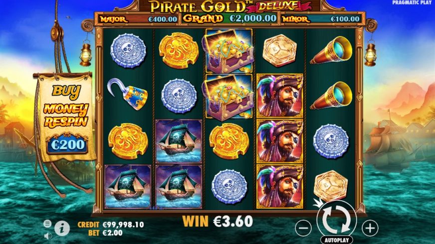 Screenshot 2  Pirate Gold Deluxe