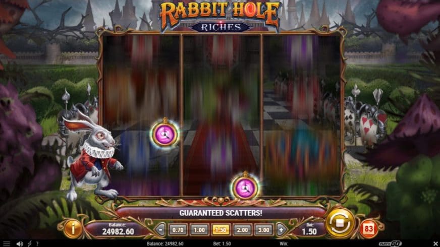 Screenshot 2  Rabbit Hole Riches