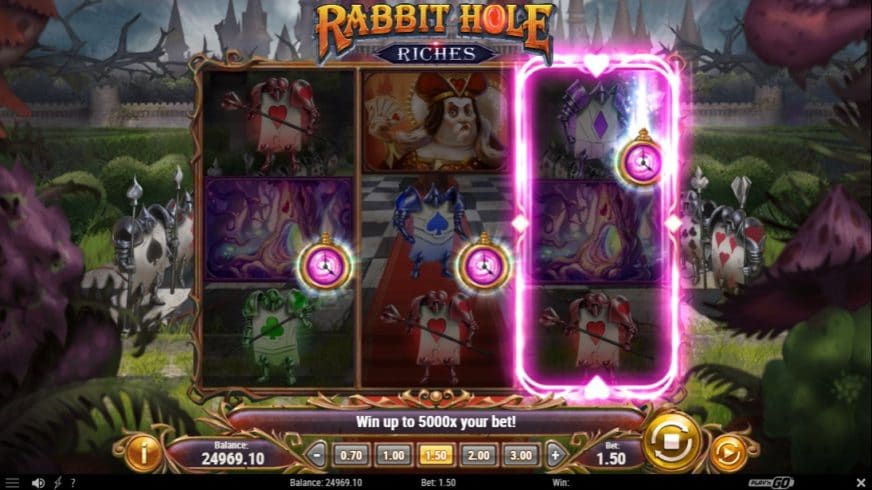 Screenshot 3  Rabbit Hole Riches