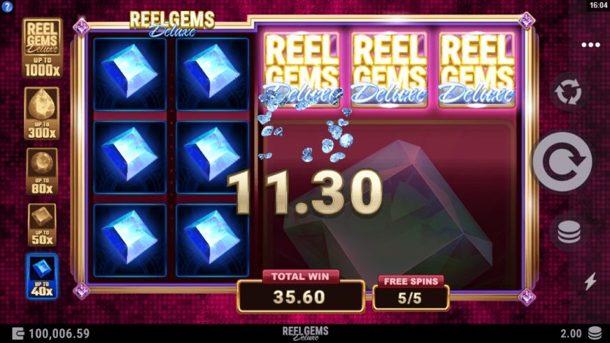 Screenshot 3  Reel Gems Deluxe