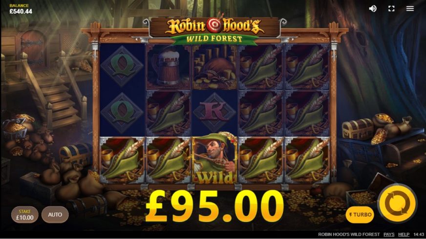 Screenshot 3  Robin Hood’s Wild Forest