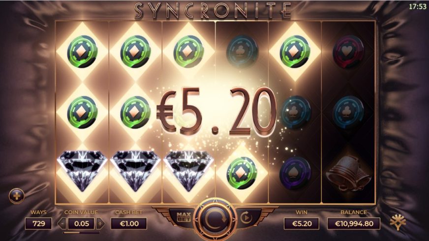 Screenshot 2  Syncronite Splitz