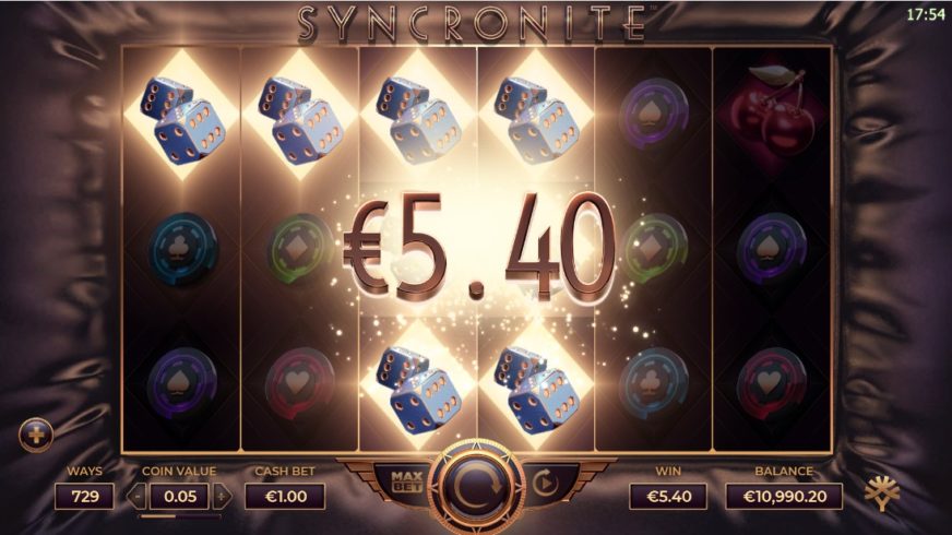 Screenshot 3  Syncronite Splitz