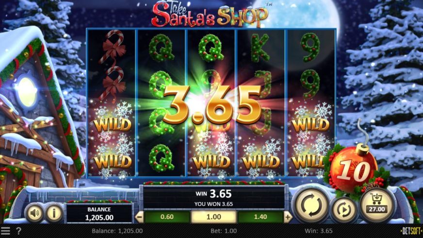 Screenshot 2  Take Santas Shop