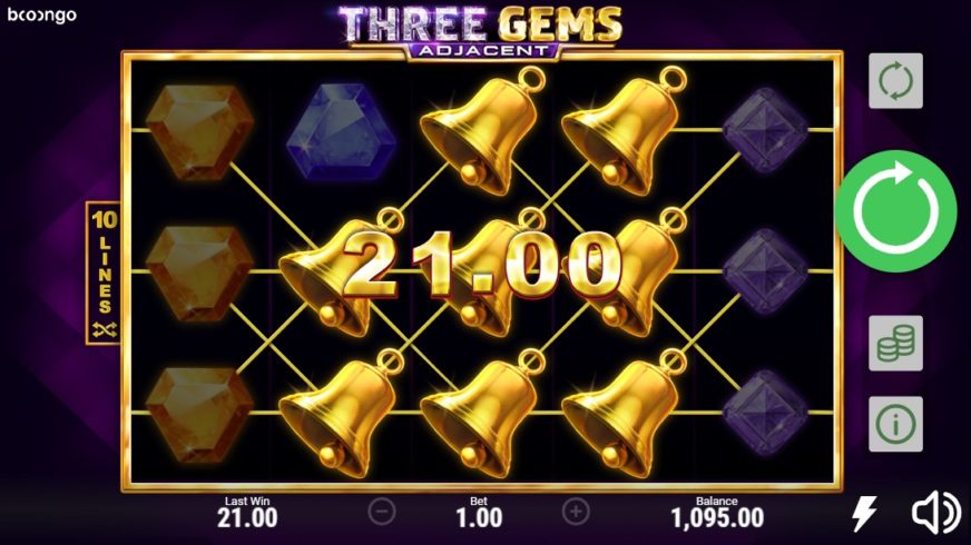 Screenshot 3  Three Gems
