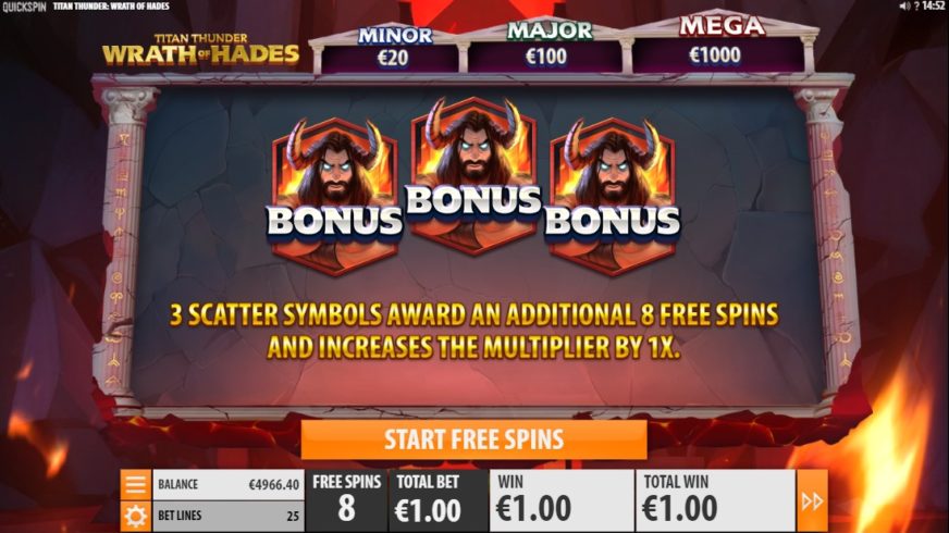 Screenshot 2  Titan Thunder: Wrath of Hades
