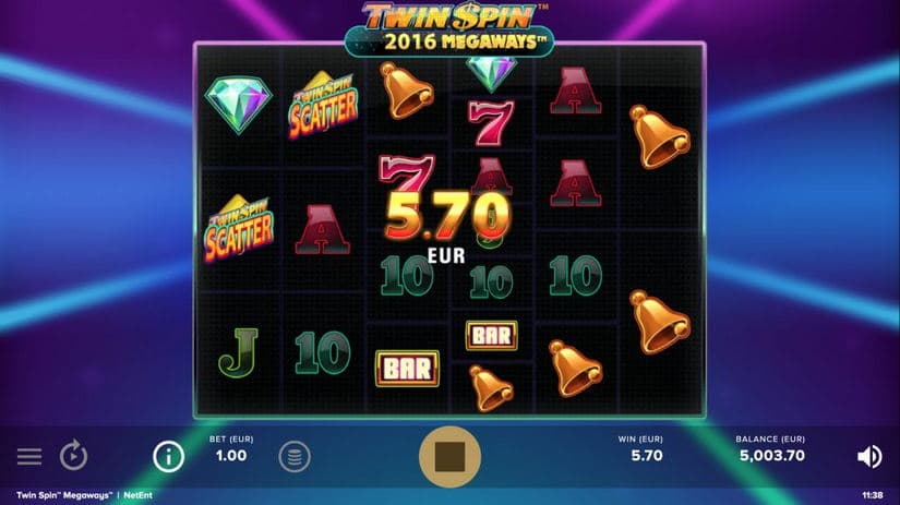 Screenshot 2  Twin Spin Megaways