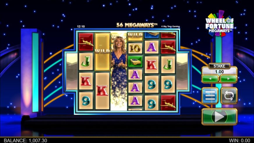 Screenshot 2  Wheel of Fortune Megaways